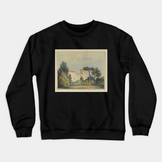 Arno, A Villa Among Trees and Bushes Crewneck Sweatshirt by Art_Attack